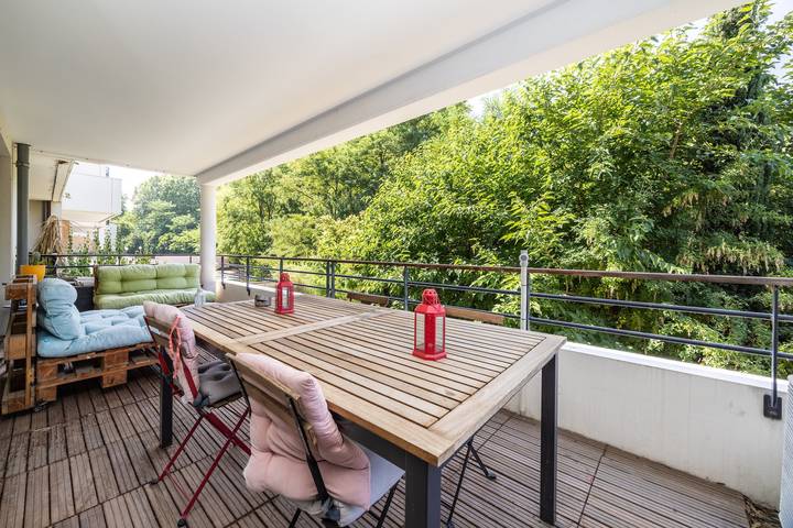 Gîte pour 4 personnes, avec Terrasse à Toulouse