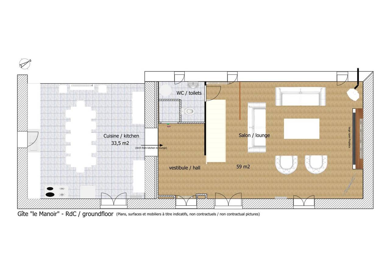 Le Manoir in Saint-Hélen, Région de Dinan