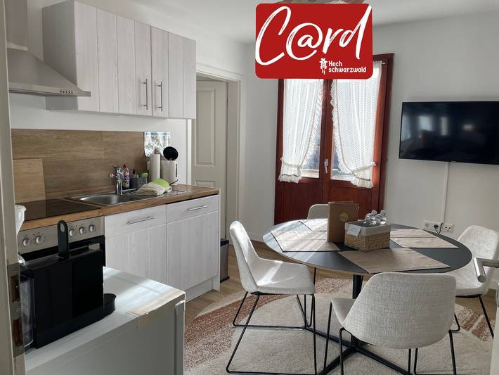 Ferienwohnung für 4 Personen, mit Seeblick und Garten in Titisee-Neustadt