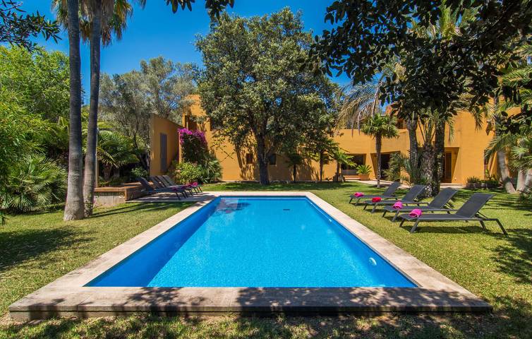 Ferienhaus für 8 Personen, mit Terrasse in Cala Bona - 2