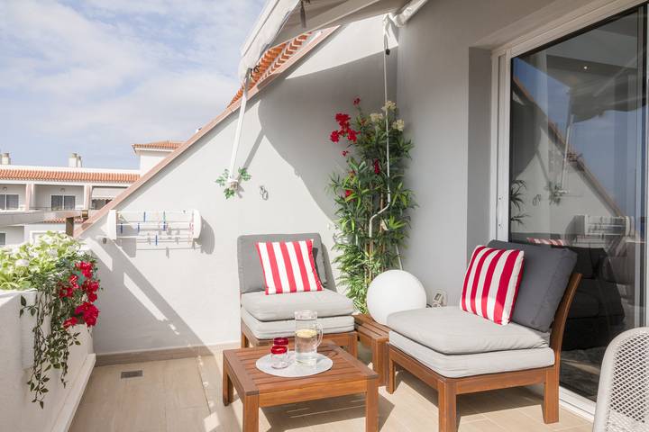 Appartement entier, HomeForGuest  Appartement Avec Vue Sur La Mer, Barbecue, Palestra, Palestra in Bajamar, San Cristóbal de La Laguna