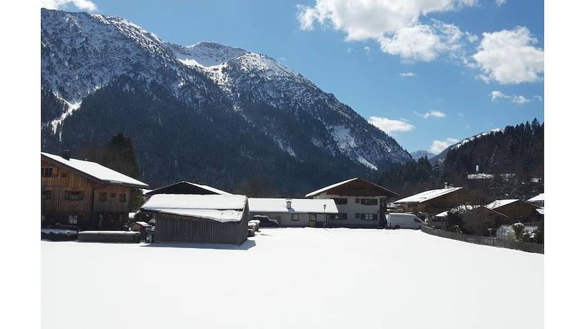 Ferienhaus für 2 Personen, mit Balkon in Ettal