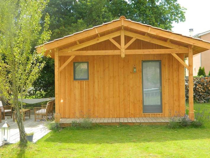 Location de vacances pour 2 personnes, avec jardin et terrasse à Moulis-en-Médoc - 4