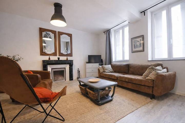 Ganze Wohnung, Die Cordeliers / Duplex für 4 / Hyper Center! in Dijon, Dijon und Umgebung