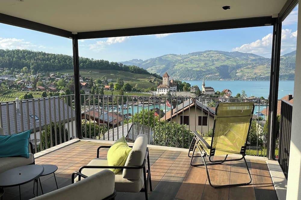 Ganze Wohnung, Bayview Residence Appartement/Fewo Appartement/Fewo in Spiez, Thunersee
