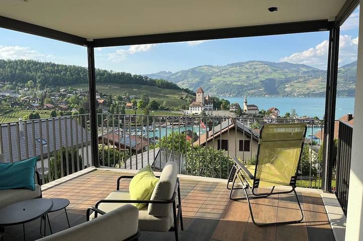 Ferienwohnung für 4 Personen, mit Balkon - 1