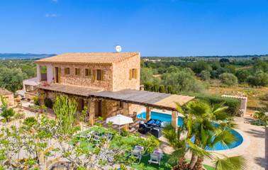 Finca in Campos, Mallorca Süden für 8 