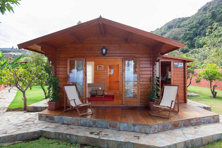 Casa rural para 3 personas, con jardín además de vistas al mar y piscina en Icod de los Vinos - 2