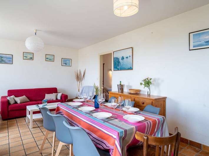 Location de vacances pour 8 personnes, avec jardin, animaux acceptés dans Plage Ty Bihan - 4