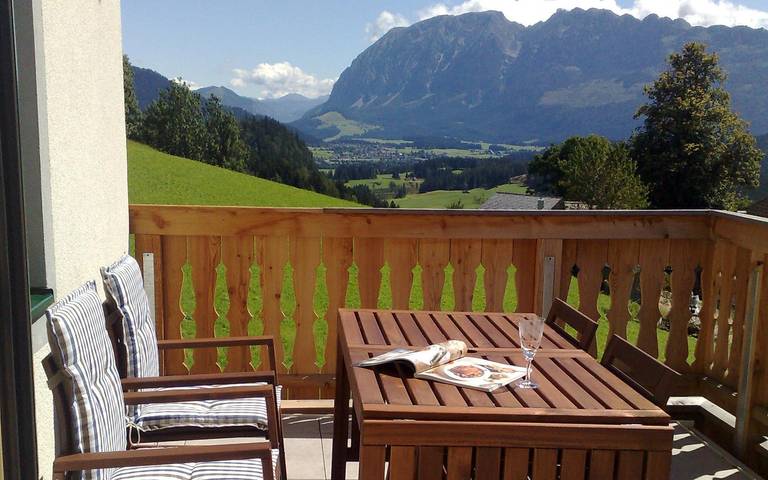 Bauernhaus für 3 Personen, mit Garten und Ausblick, kinderfreundlich im Salzkammergut - 4