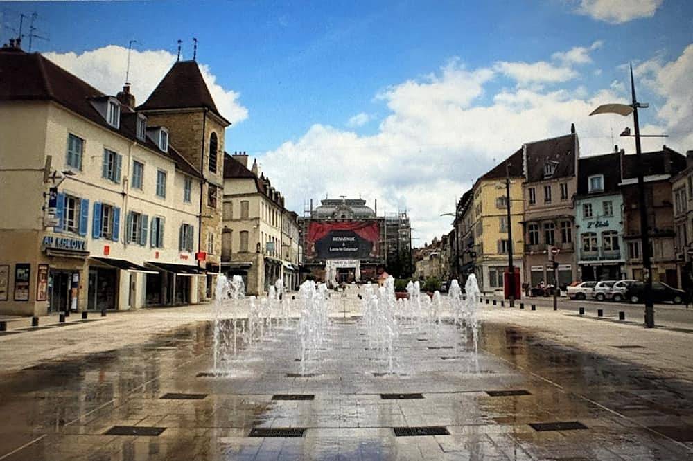 Appartement De Vacances pour 4 Personnes dans Lons-le-Saunier, Jura