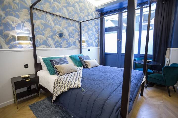 Gîte pour 2 personnes près de la Tour Eiffel