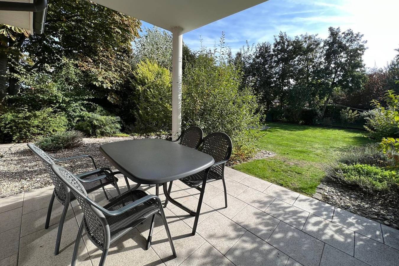 Appartement entier, Ferienoase Borkum - exklusives Feriendomizil mit Garten in Borkum