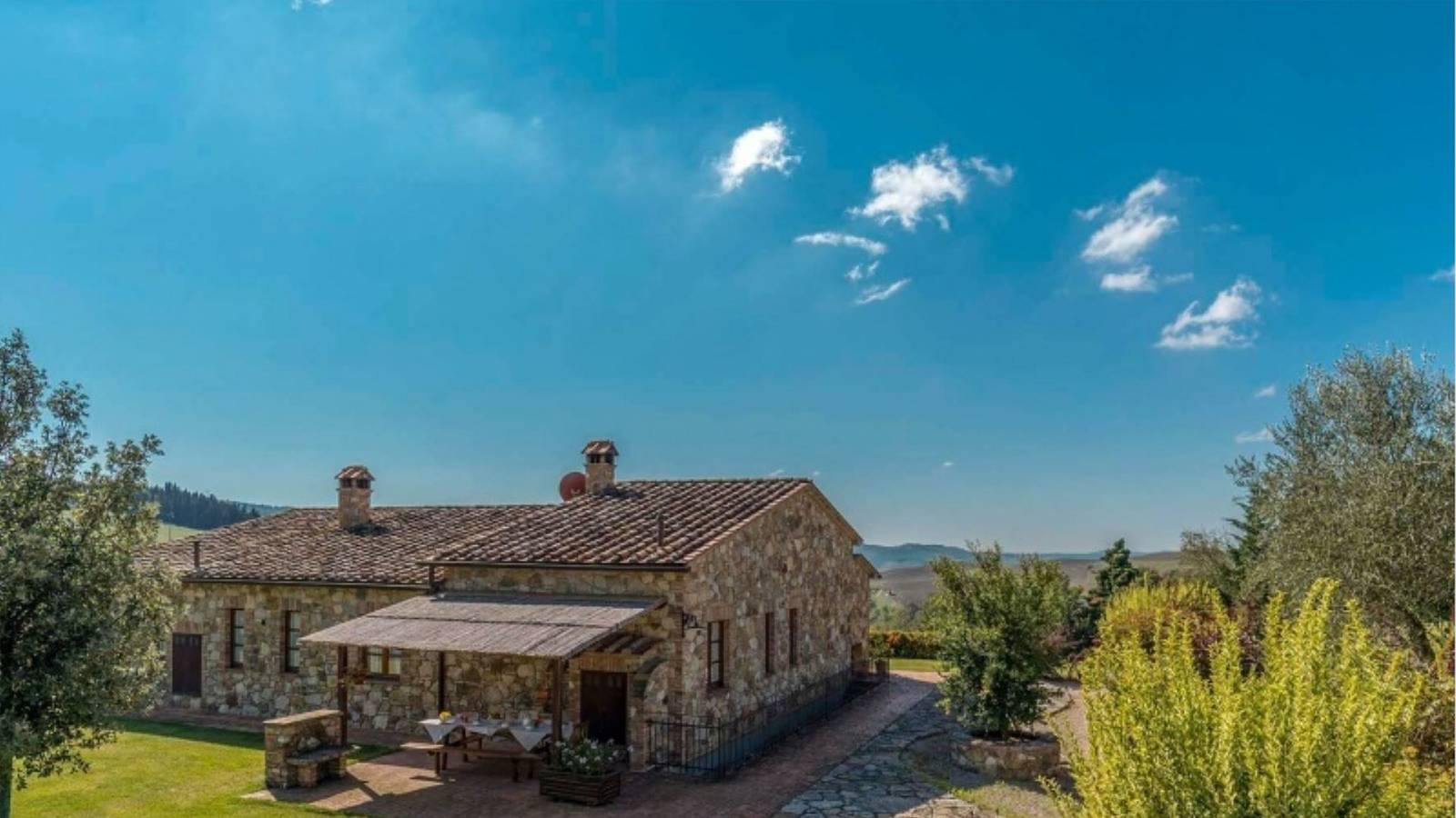 Podere Aurora in San Casciano dei Bagni, Parco di Monte Peglia e Selva di Meana