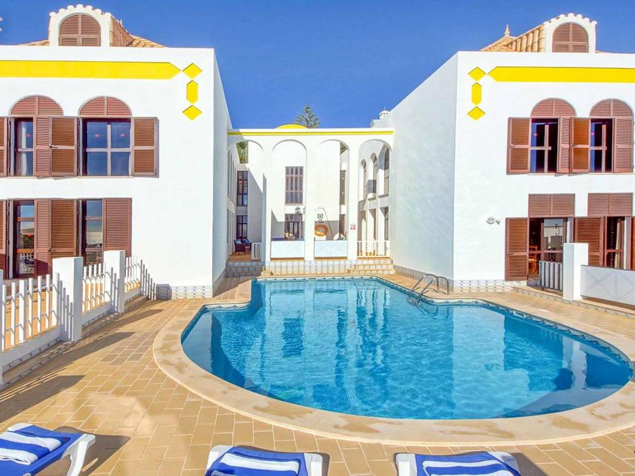 Chalet "Villa Albuar" mit eigenem Pool in Albufeira, Distrito de Faro