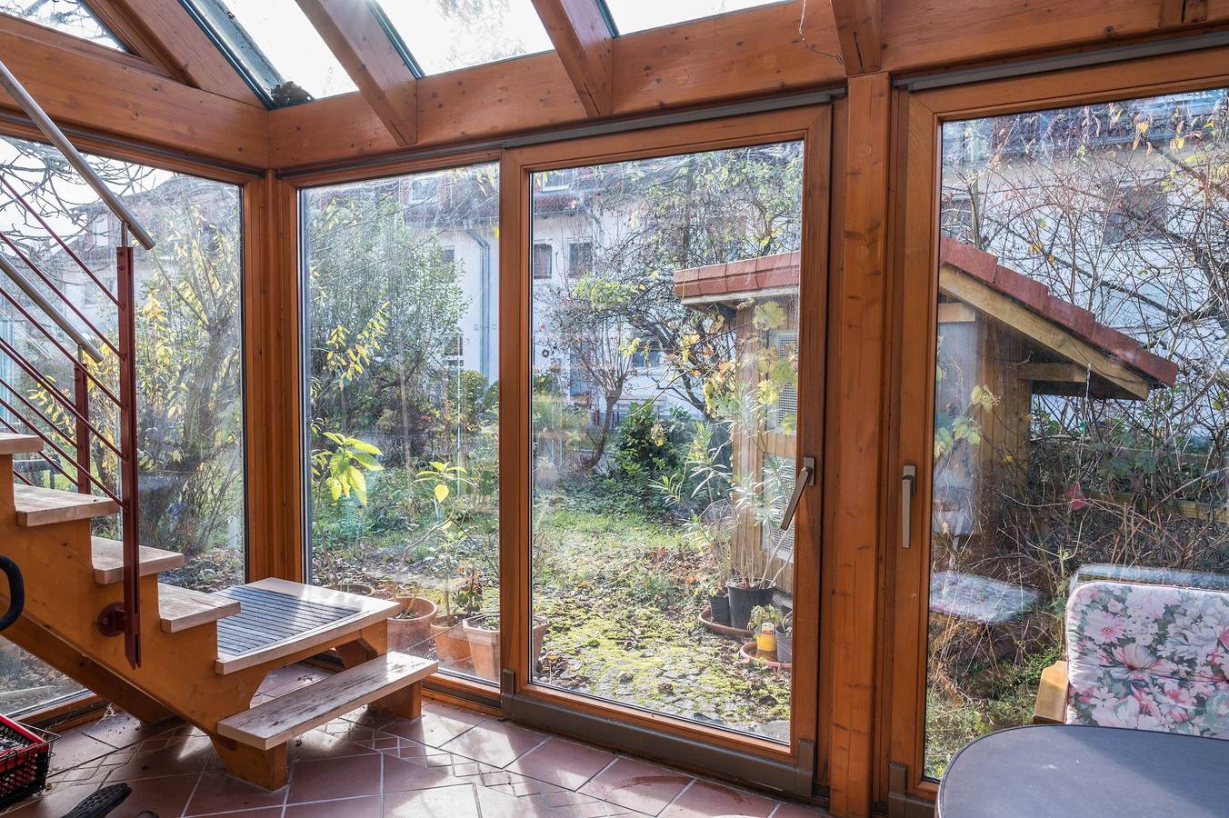 Ganze Wohnung, Schöne Maisonette Ferienwohnung "Jeske" mit Balkon & Wlan in Untersee