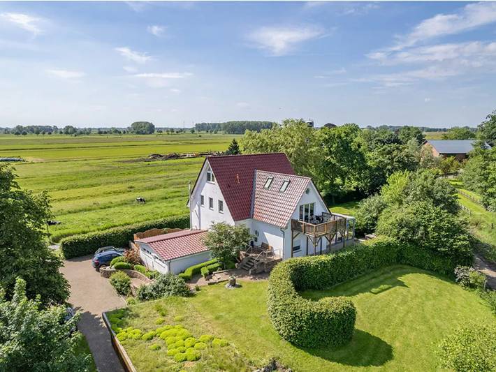 Ferienhaus für 6 Personen, mit Garten und Sauna, mit Haustier in Drochtersen - 4
