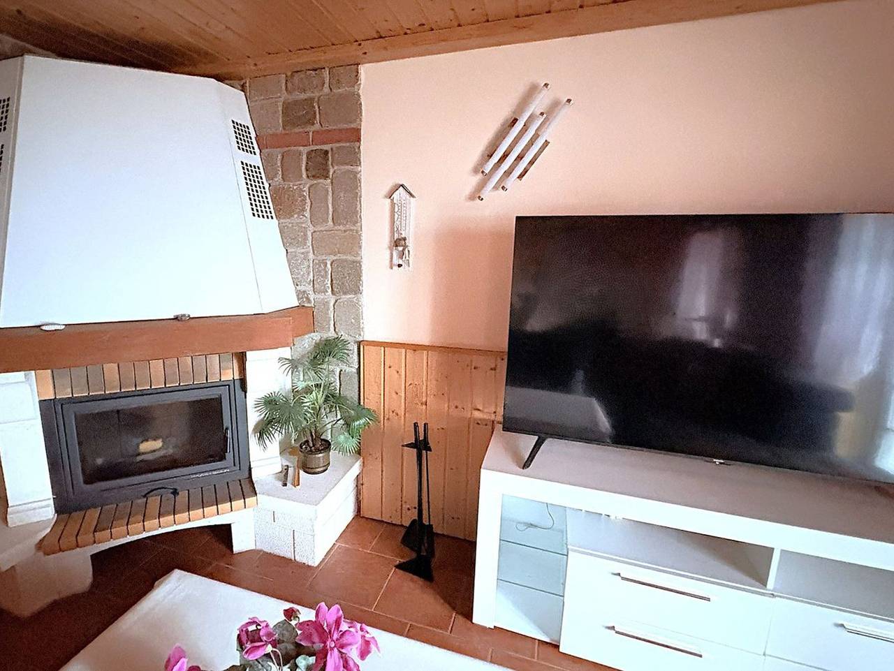Ganze Ferienwohnung, Wohnung Nele 1 - mit Terrasse und Wasserblick - Ferienwohnung Nele 1 - für 4 Personen in Wiek direkt am Bodden in Wiek, Rügen