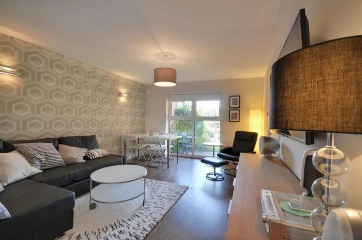 Apartamento de vacaciones para 6 personas, con jardín y vistas, Se admiten mascotas - 1