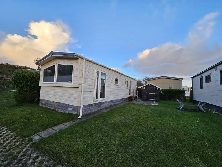 Maison de vacances pour 4 personnes, avec jardin à Vrouwenpolder