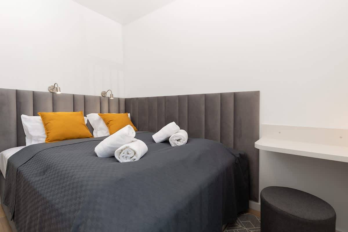 Cały apartament, Apartament wakacyjny dla 4 osób z balkon/ taras in Dziwnów, Wyspa Wolin