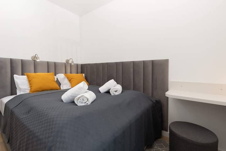 Ganze Wohnung, Ferienwohnung für 4 Personen mit Garten in Dziwnów, Baltic Sea Pomerania