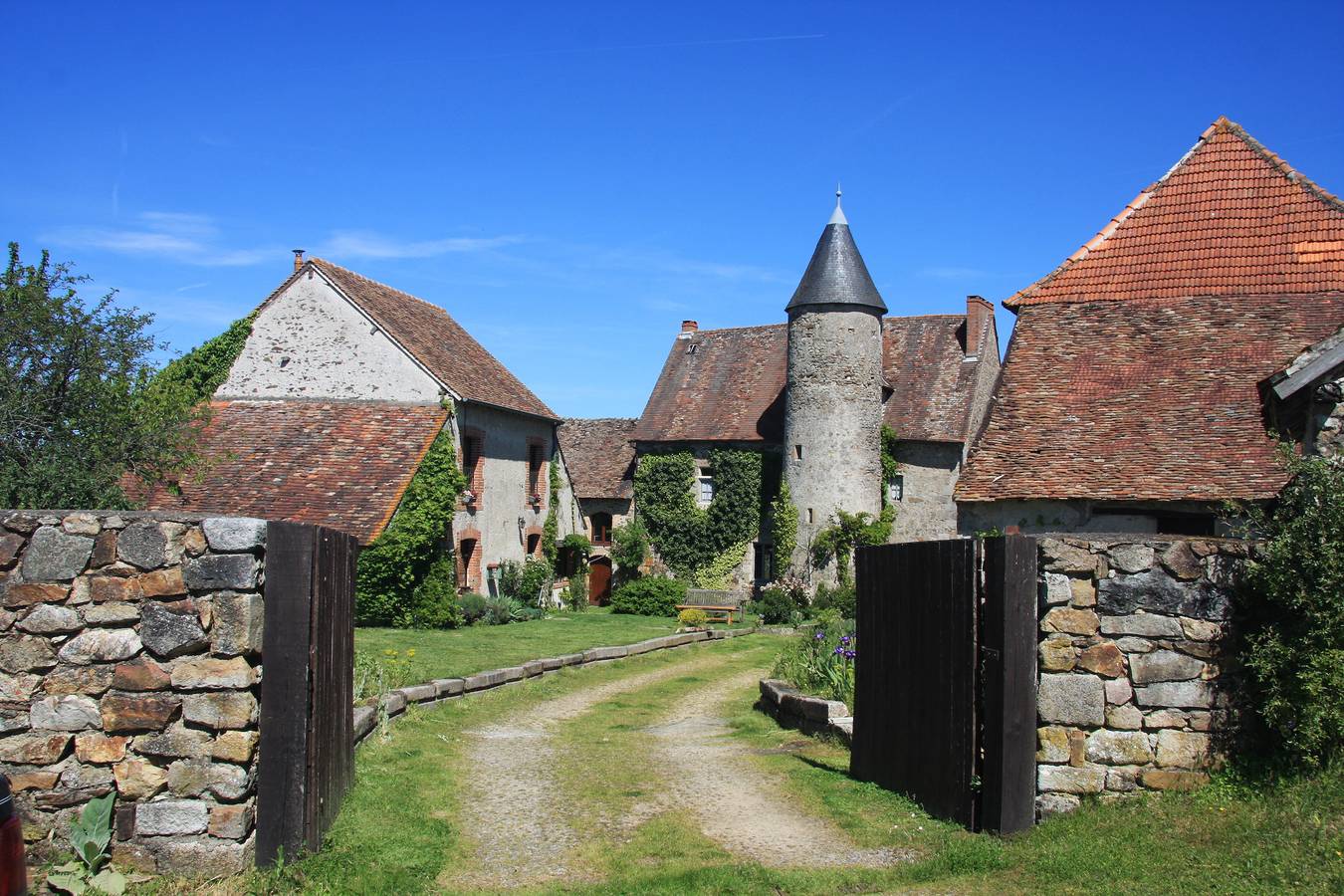 Chateau Mareuil in Brigueil-le-Chantre, Vienne (France)