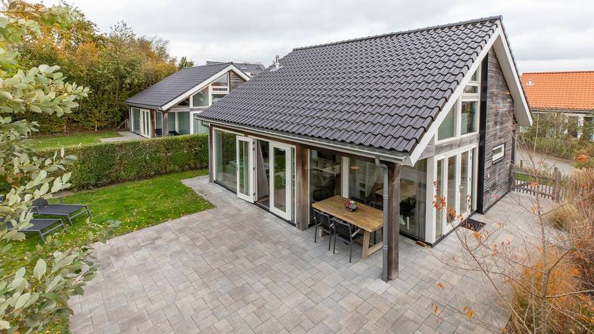 Vakantiehuis voor 5 personen, met sauna en terras, met huisdier in Renesse