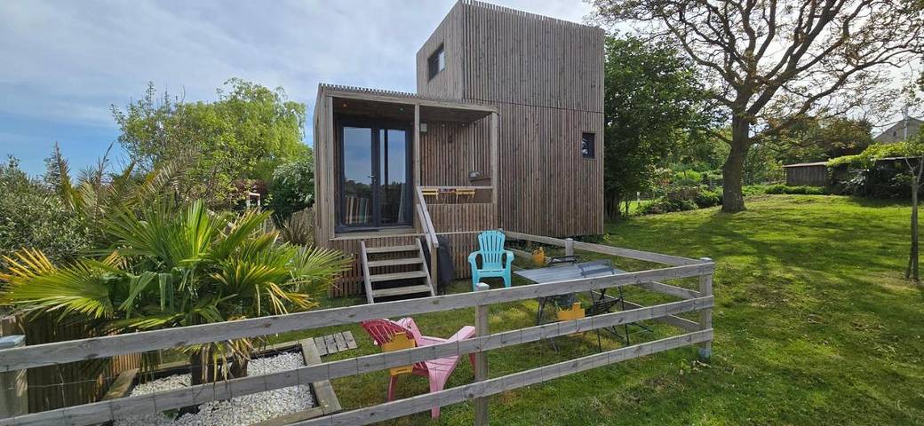 Location de vacances pour 4 personnes, avec balcon et jardin, adapté aux familles dans Moulins en Bessin - 4