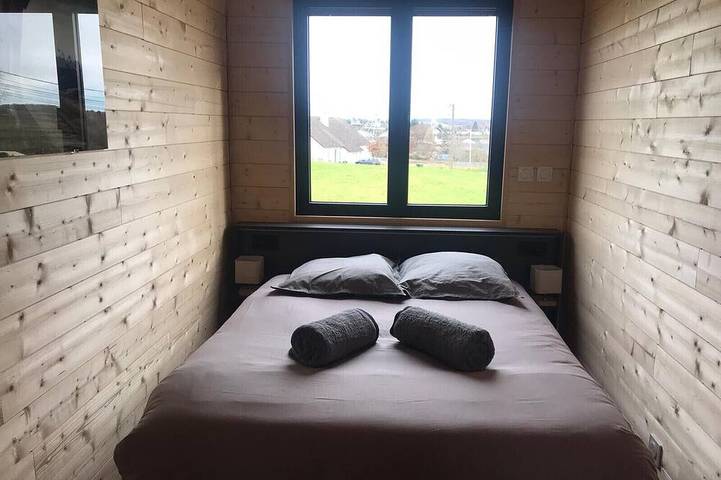 Gîte pour 3 personnes, avec jacuzzi et jardin à Luçay-le-Mâle