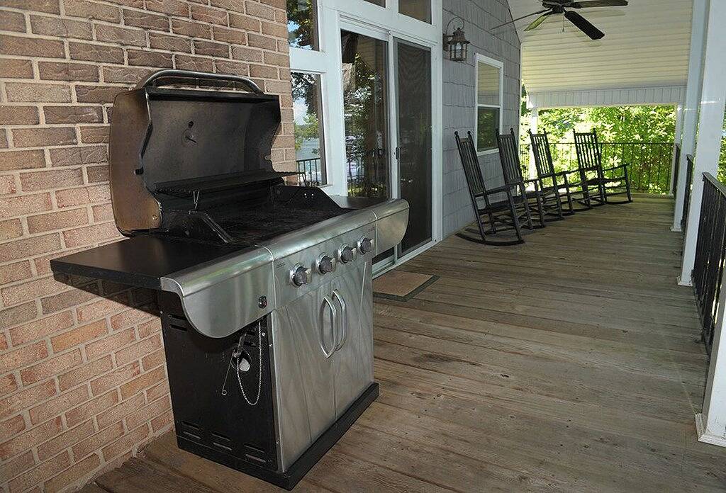 Lake Front Home mit schönen Veiw und tiefem Wasser in Lake Norman