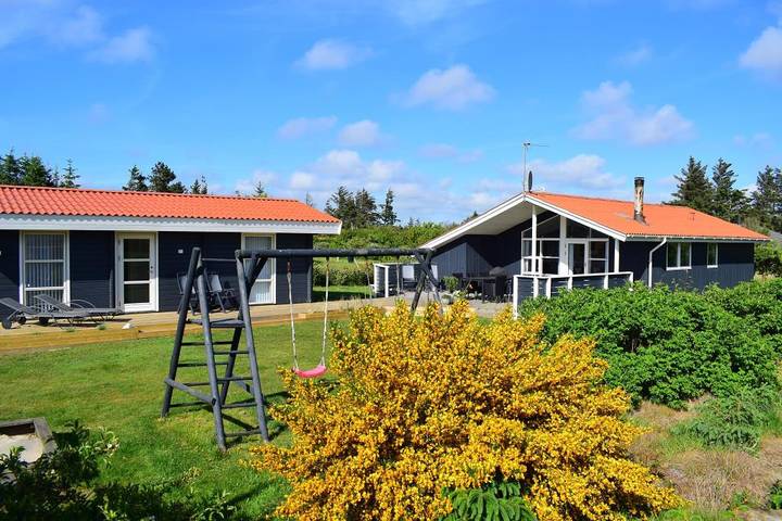 Haus nahe am Nissum Fjord – Mit Sauna und Whirlpool in Ulfborg, Nissum Fjord
