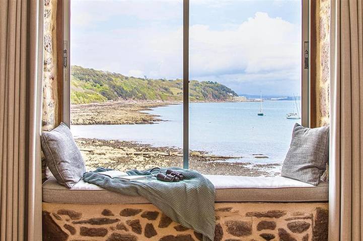 Cottage for 7 people, with garden in Kingsand and Cawsand
