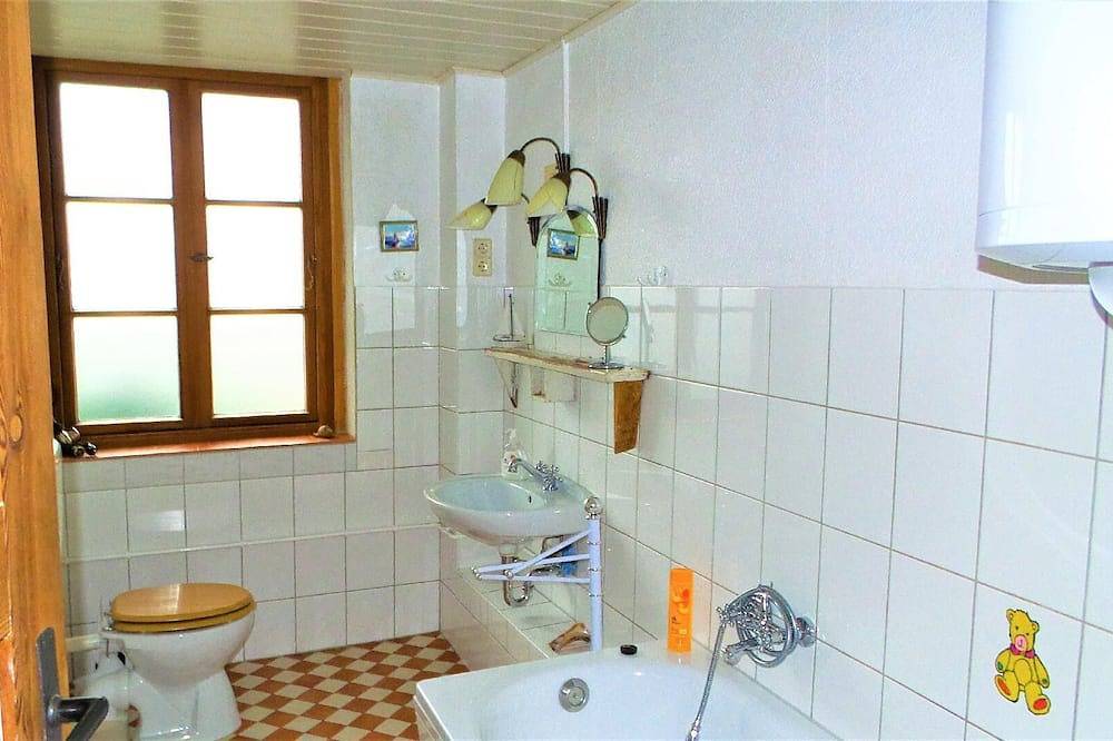 Ganze Wohnung, Ferienwohnung Altwarp für 1 - 4 Personen mit 1 Schlafzimmer - Ferienwohnung in Altwarp, Stettiner Haff