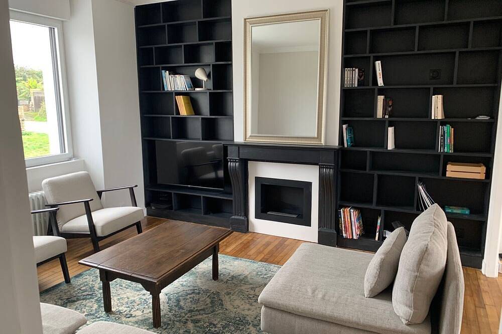 Large house with sea view in Lampaul-Plouarzel, Brest und Umgebung