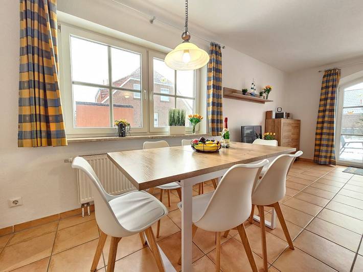 Ferienhaus Baltrumkieker Links – Komfortables Haus mit Garten in Neßmersiel in Neßmersiel, Dornum