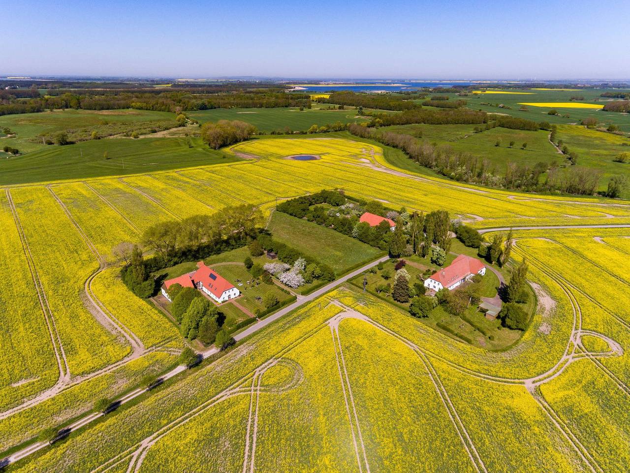 Ganze Ferienwohnung, Holsteinhaus-Zirmoisel: Ruhe u. Natur, Sauna/Danarium - Holsteinhaus-Zirmoisel in Rappin, Rügen