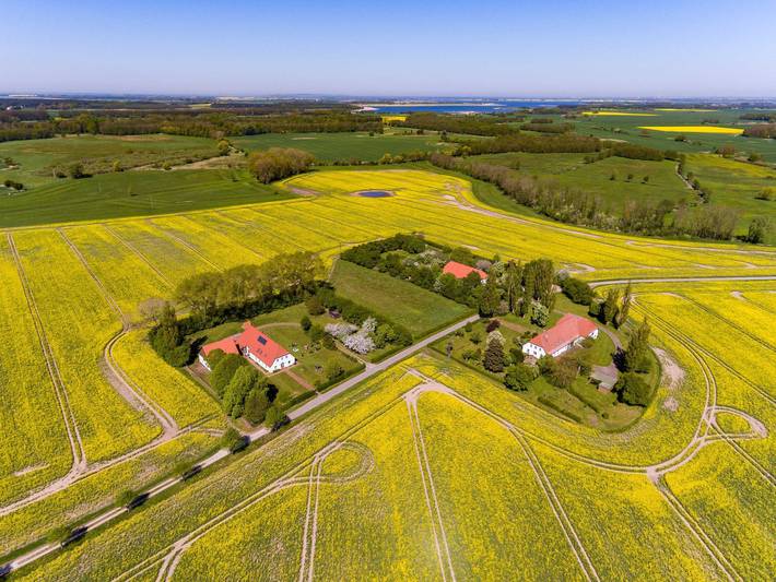 Ganze Ferienwohnung, Holsteinhaus-Zirmoisel: Ruhe u. Natur, Sauna/Danarium - Holsteinhaus-Zirmoisel in Rappin, Rügen