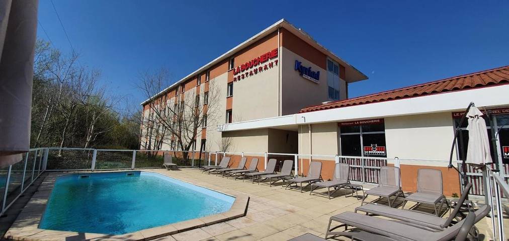 Hôtel pour 2 personnes, avec piscine et jardin à Bouc-Bel-Air - 4