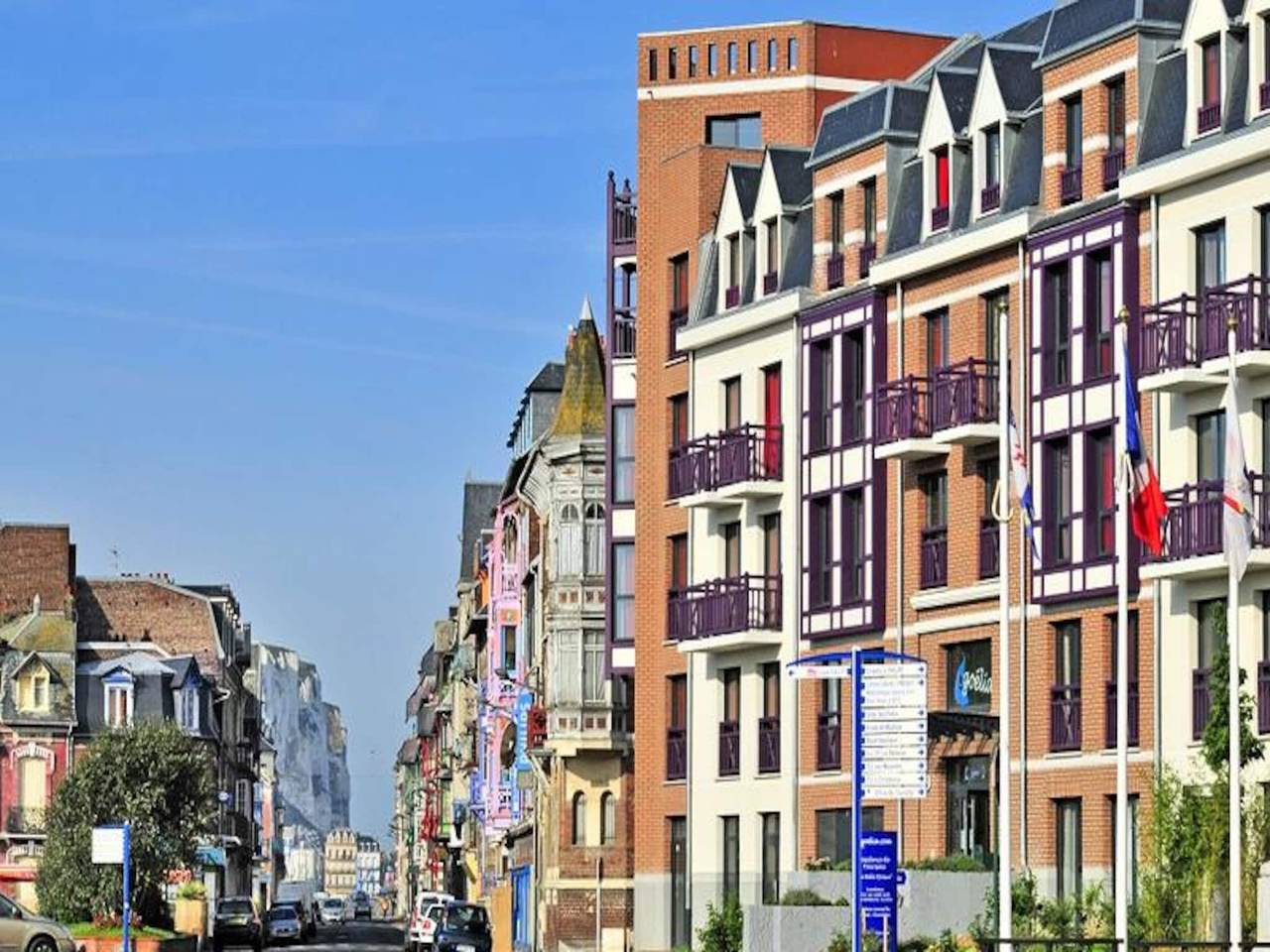 Appartement entier, 3 Piטces 6 Personnes in Mers-les-Bains, Région d'Abbeville