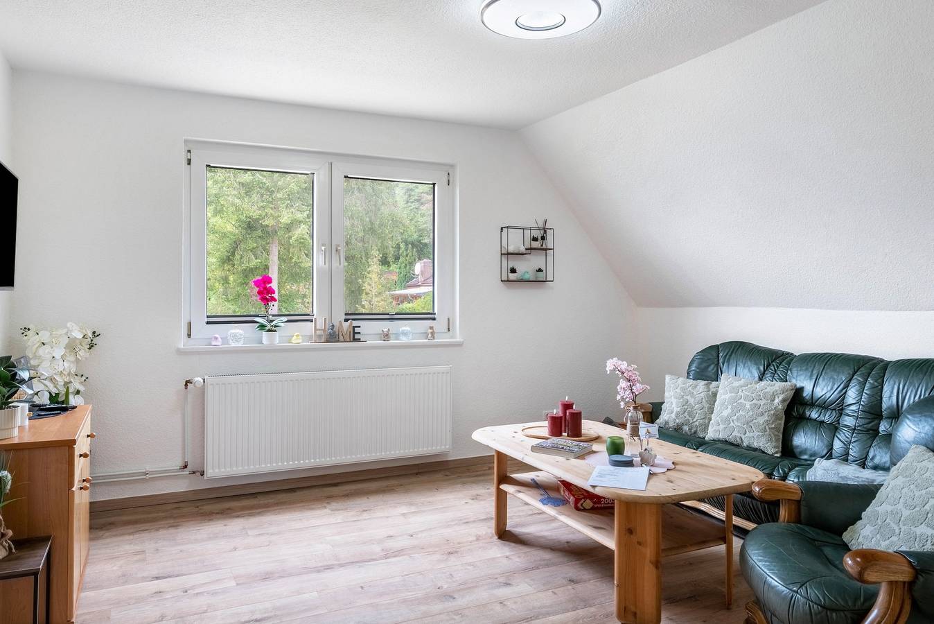 Ganze Wohnung, Apartment „Tanne“ mit gemeinsamer Terrasse, Garten und Wlan in Sprakensehl, Landkreis Gifhorn