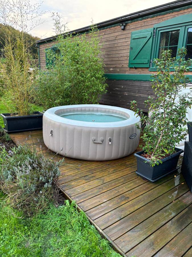 Camping pour 3 personnes, avec vue et jardin dans Haute-Normandie - 4