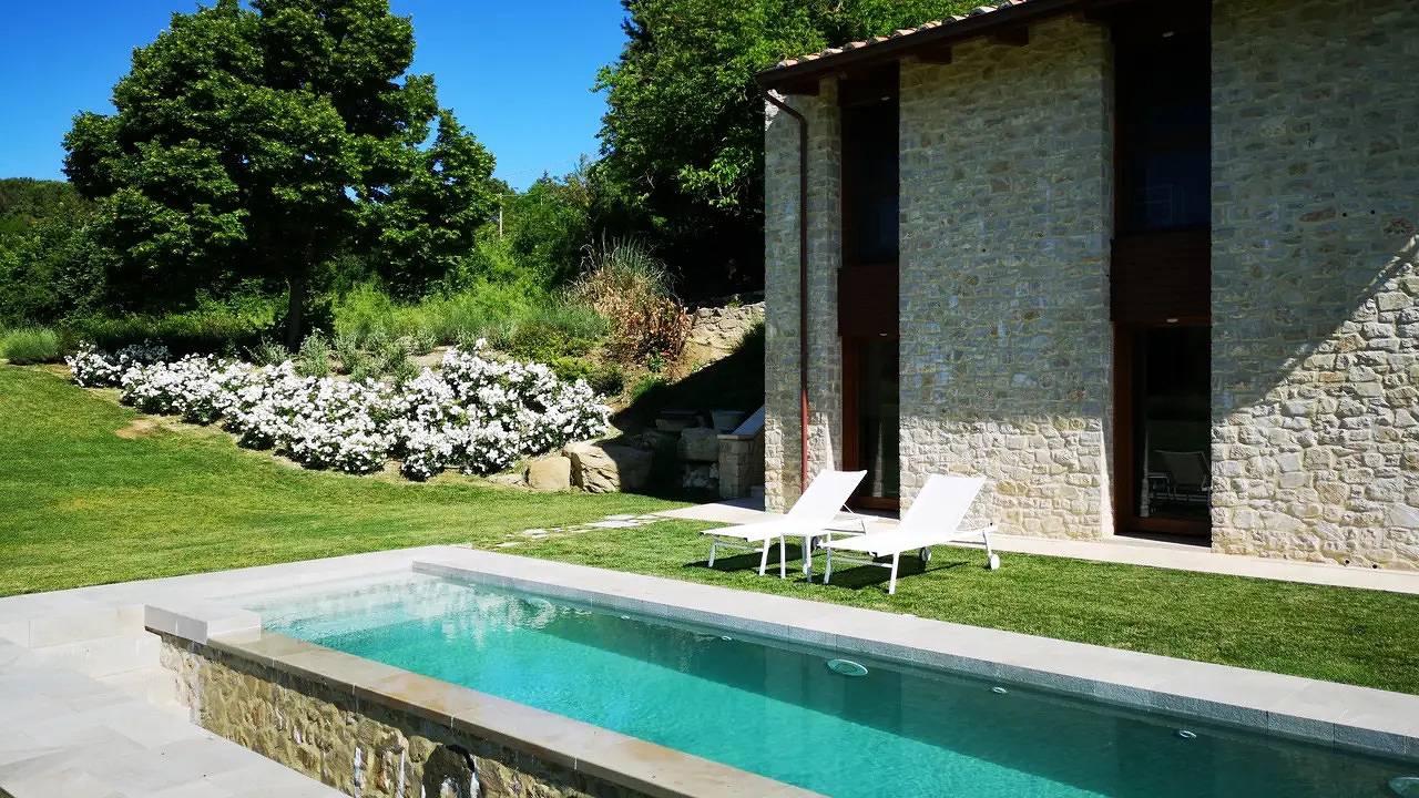 Ferienhaus für 6 Personen (250 m²) in Rotecastello in San Venanzo, Perugia e dintorni