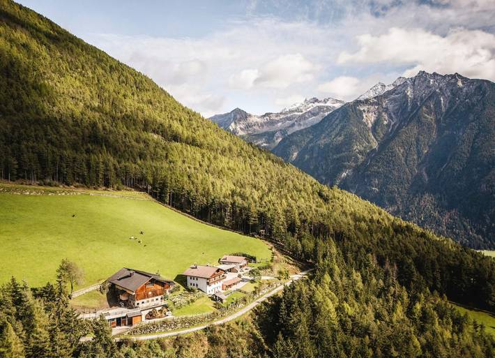 Ferienwohnung für 6 Personen, mit Garten am Kronplatz - 4