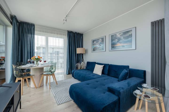 Ferienwohnung für 4 Personen, mit Pool und Balkon/Terrasse sowie Whirlpool, kinderfreundlich - 1