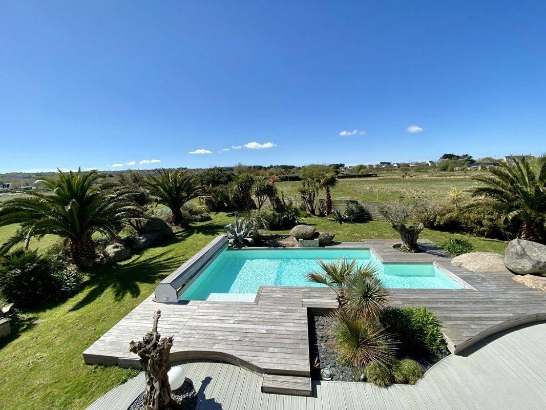 Gîte für 6 Personen mit Garten in Guissény, Brest und Umgebung