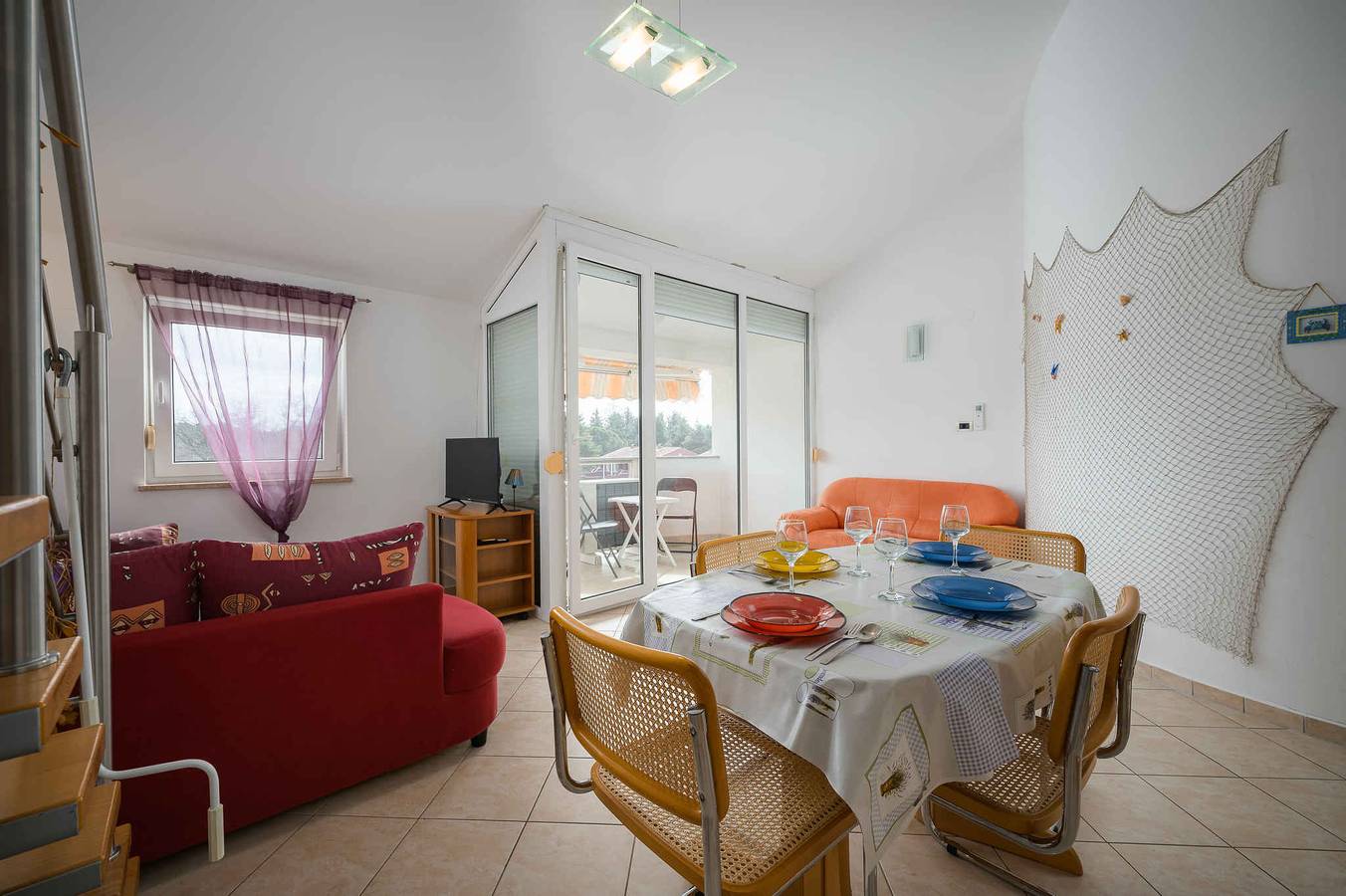 Cijeli apartman za odmor, Holiday apartment mit Klimaanlage und Balkon  in Umag, Umag Region