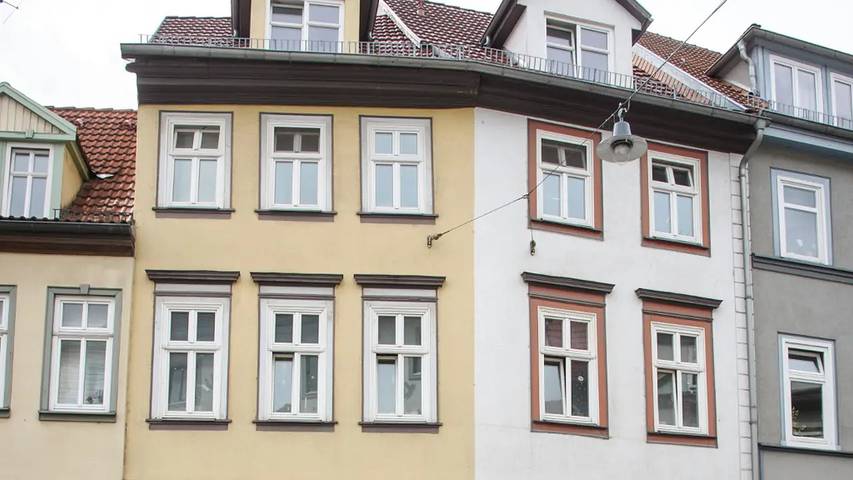 Ferienwohnung für 2 Personen, mit Balkon in Altstadt (Erfurt)