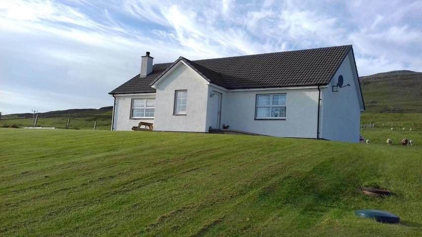 B&b for 3 people, with Garden and View on the Isle of Skye