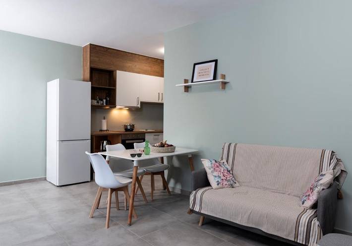 Gîte pour 4 personnes, avec balcon et vue dans Ierápetra - 4